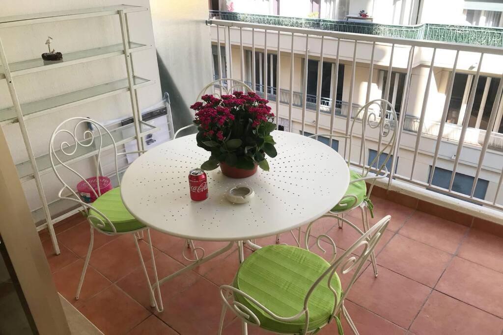 Studio Centre Nice Proche De Mer Dış mekan fotoğraf