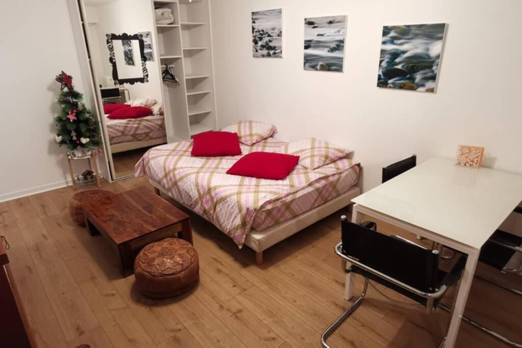 Studio Centre Nice Proche De Mer Dış mekan fotoğraf