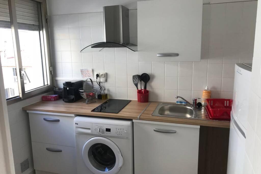 Studio Centre Nice Proche De Mer Dış mekan fotoğraf